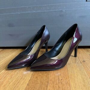 NWOT Kelly & Katie wine colored heels 👠🍇